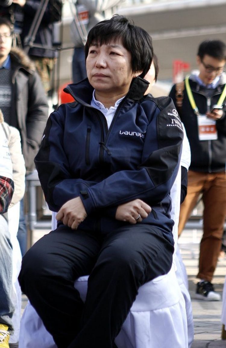 中国女足的马拉多纳,她被誉为中国女篮第一美女