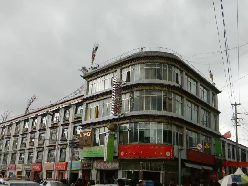 去拉萨的倒计时7天,在拉萨的晚上