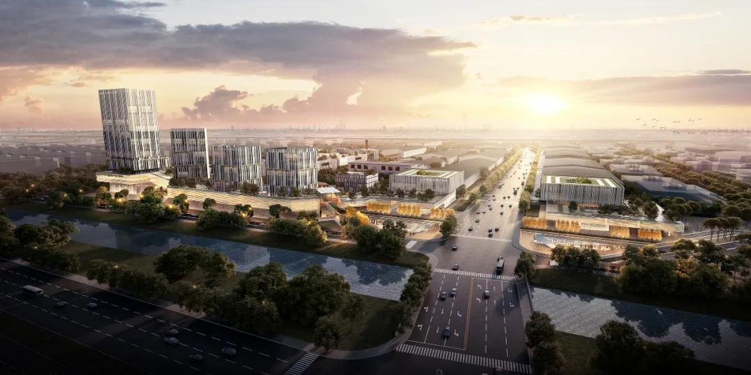 同圆设计集团有限公司规划的项目,同圆集团规划设计院