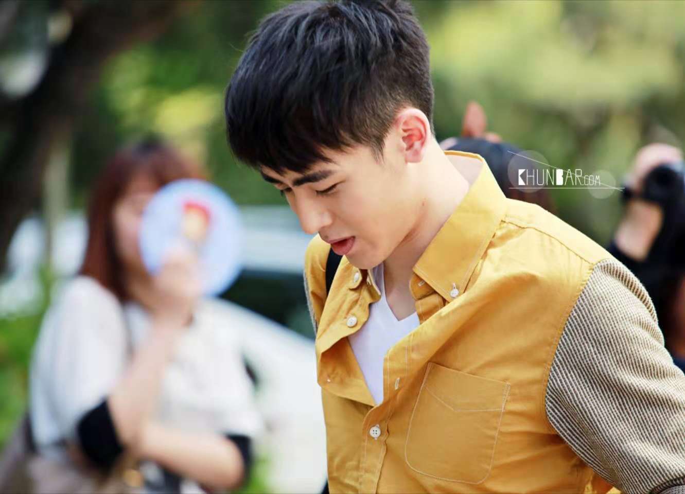 曾经的维尼夫妇都胖得没样了，而见面会上的尼坤帅气却不减当年！