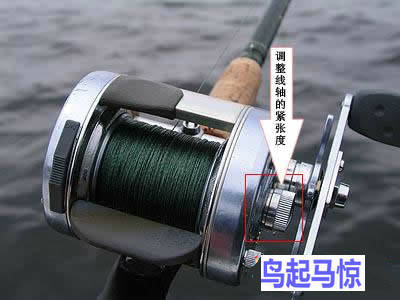 路亚竿用的纺车轮水滴轮鼓轮的介绍鱼线轮的介绍入门