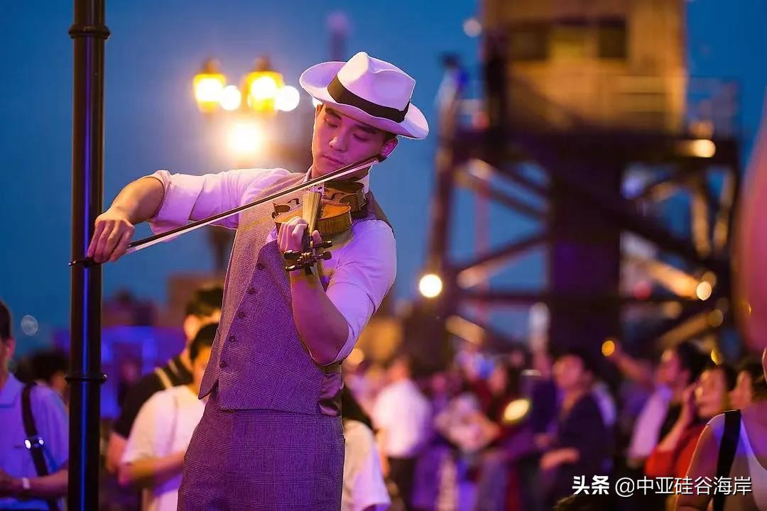 文化“百千万”工程｜周末音乐会在沙井中亚硅谷海岸广场圆满举办