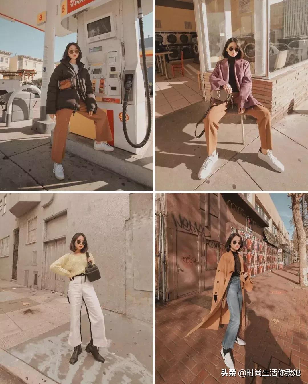 这些*服私**真的好牛，什么身材都能驾驭！