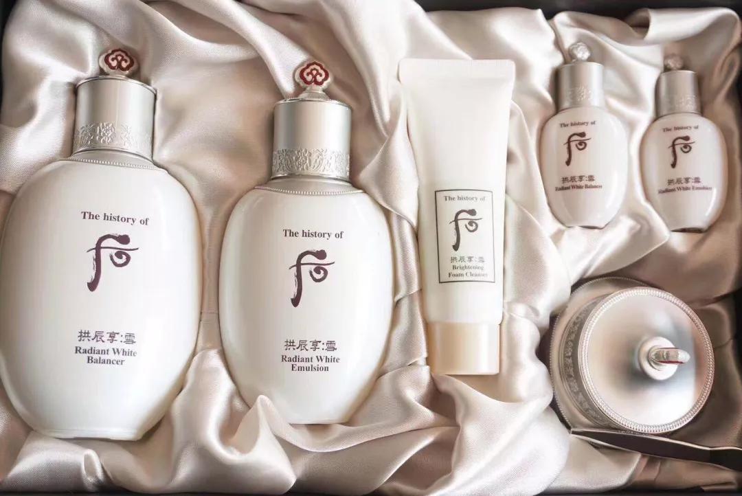 whoo后拱辰享雪玉凝焕白津膏,韩国专柜whoo拱辰享雪美白怎么用