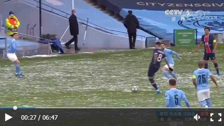 梅西vs曼城10.0,曼城vs巴黎圣日耳曼球场下雪