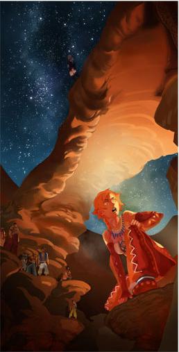 绘画一幅完整的画,分享一个实用的绘画思路