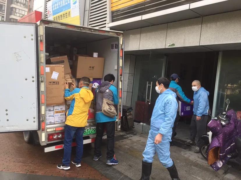 苏宁物流现状数据,湖北苏宁易购复工