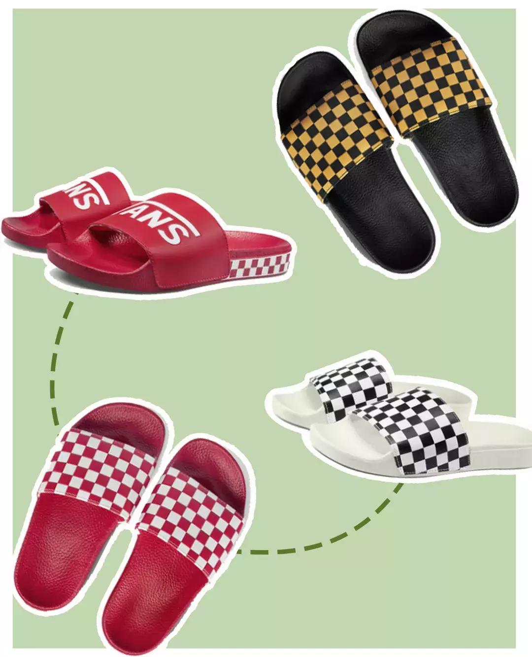 球袜拖鞋穿搭,夏季配拖鞋穿的潮款袜子