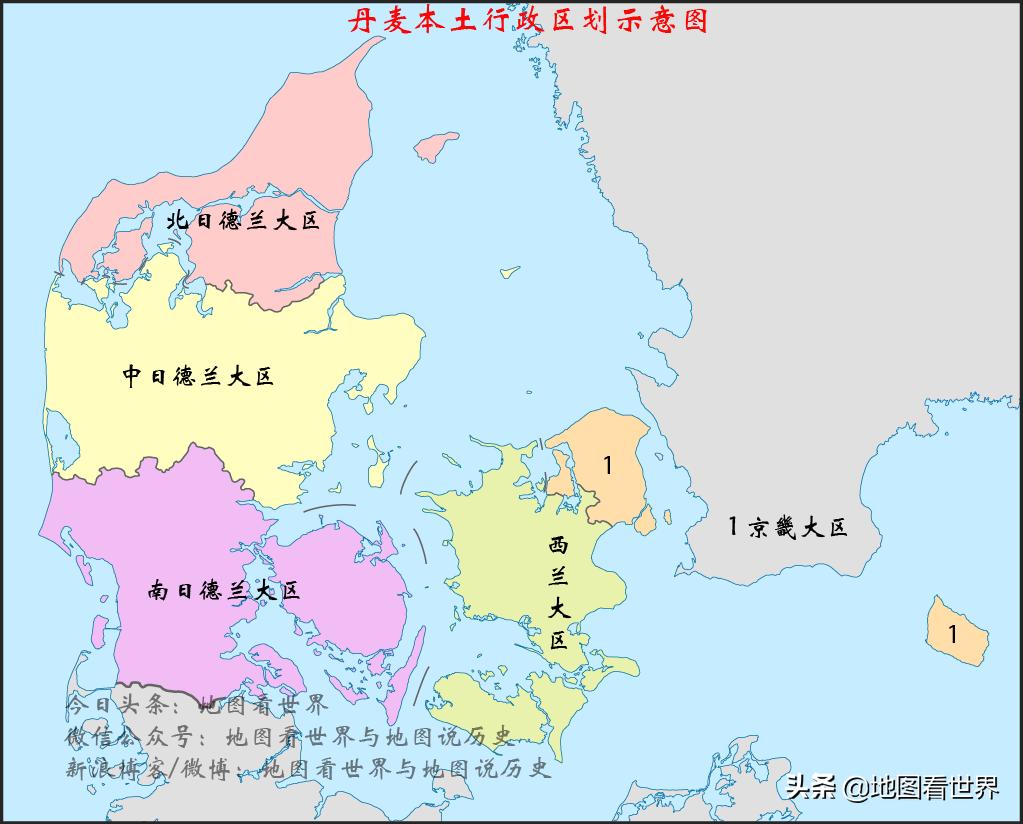 丹麦这个国家概况,丹麦王国发展史