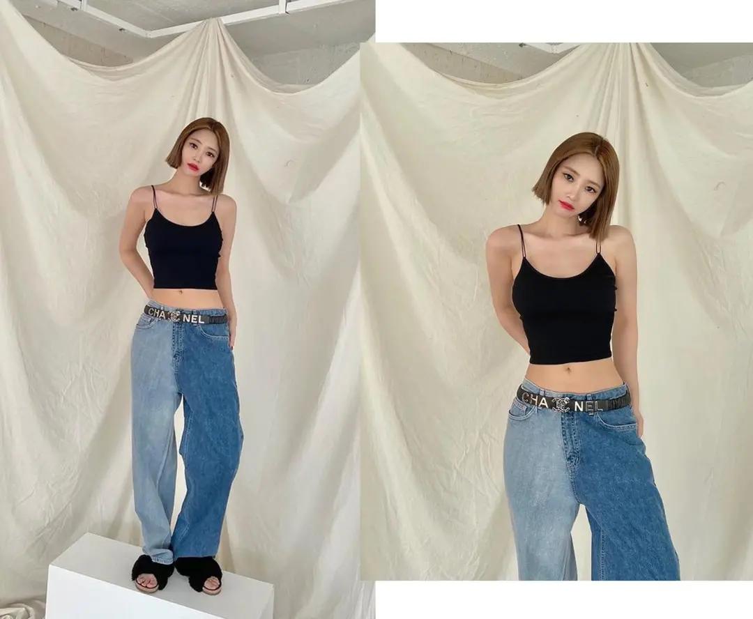 春夏裤子显瘦穿搭推荐,大码显瘦裤子最新早秋穿搭