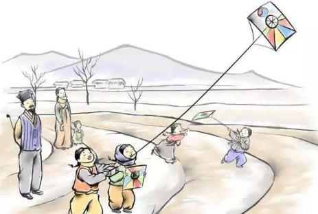 二年级下册语文村居古诗思维导图,《村居》古诗背诵技巧图片