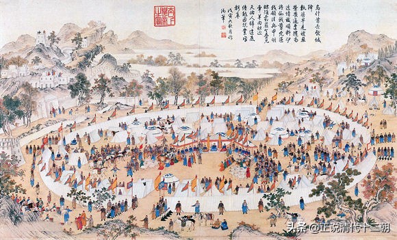 乾隆皇帝的真实形象:身高1.6米,英俊潇洒、勤政有为