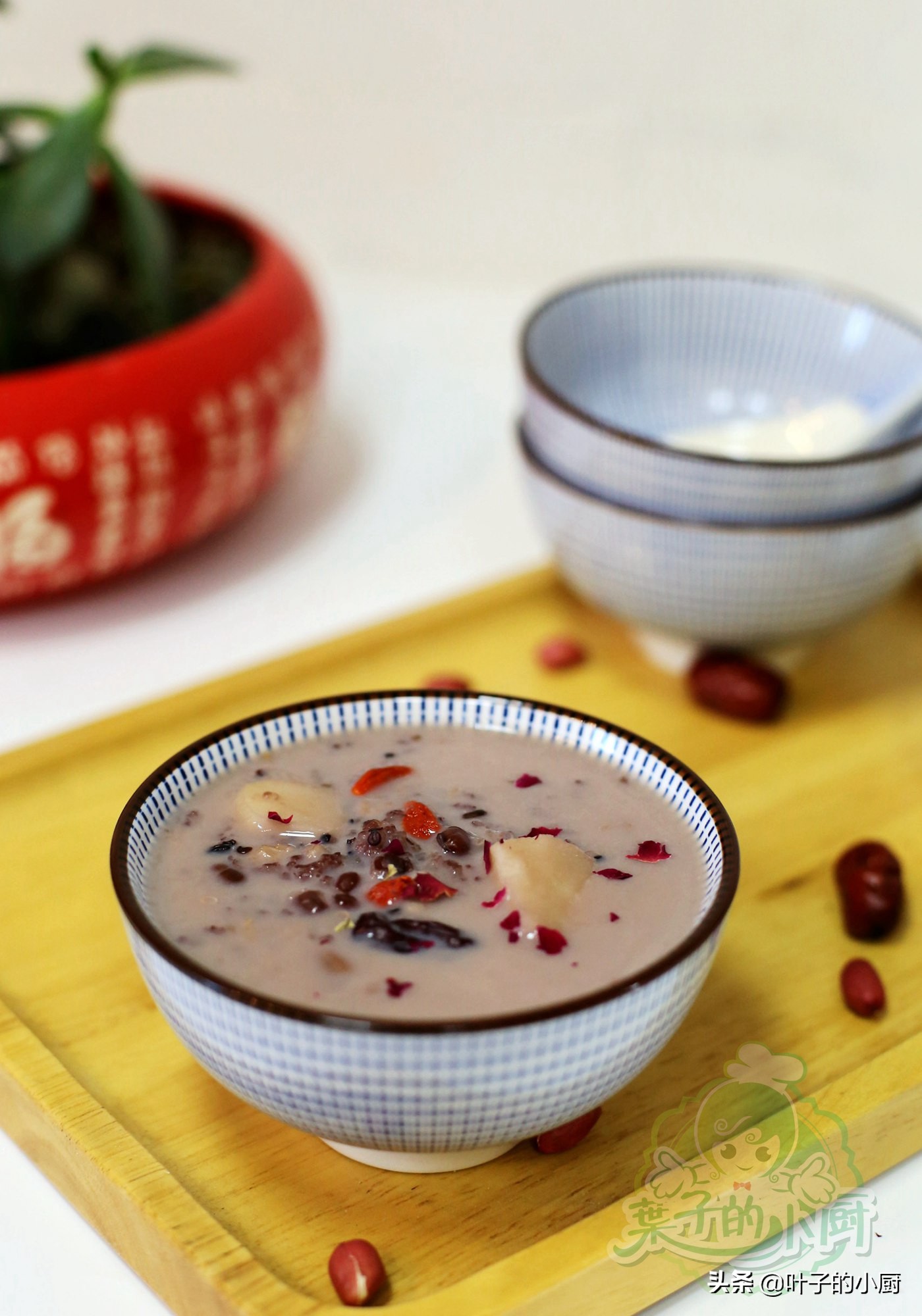 教你红豆不一样的吃法,不同豆子怎么煮粥