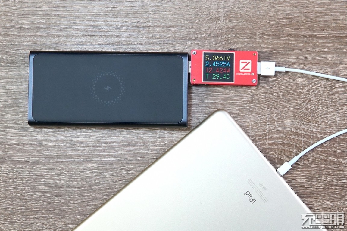 小米移动电源318w快充评测,小米plm11zm无线充电宝拆机