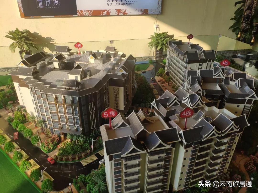 西双版纳金河湾loft,西双版纳山景水系风情度假别墅