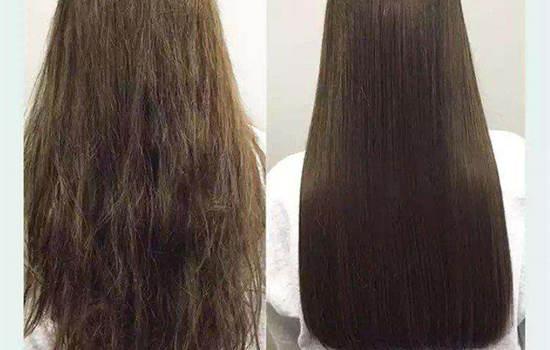 头发蓬起来该怎么梳最好看,头发太蓬松怎么弄背头