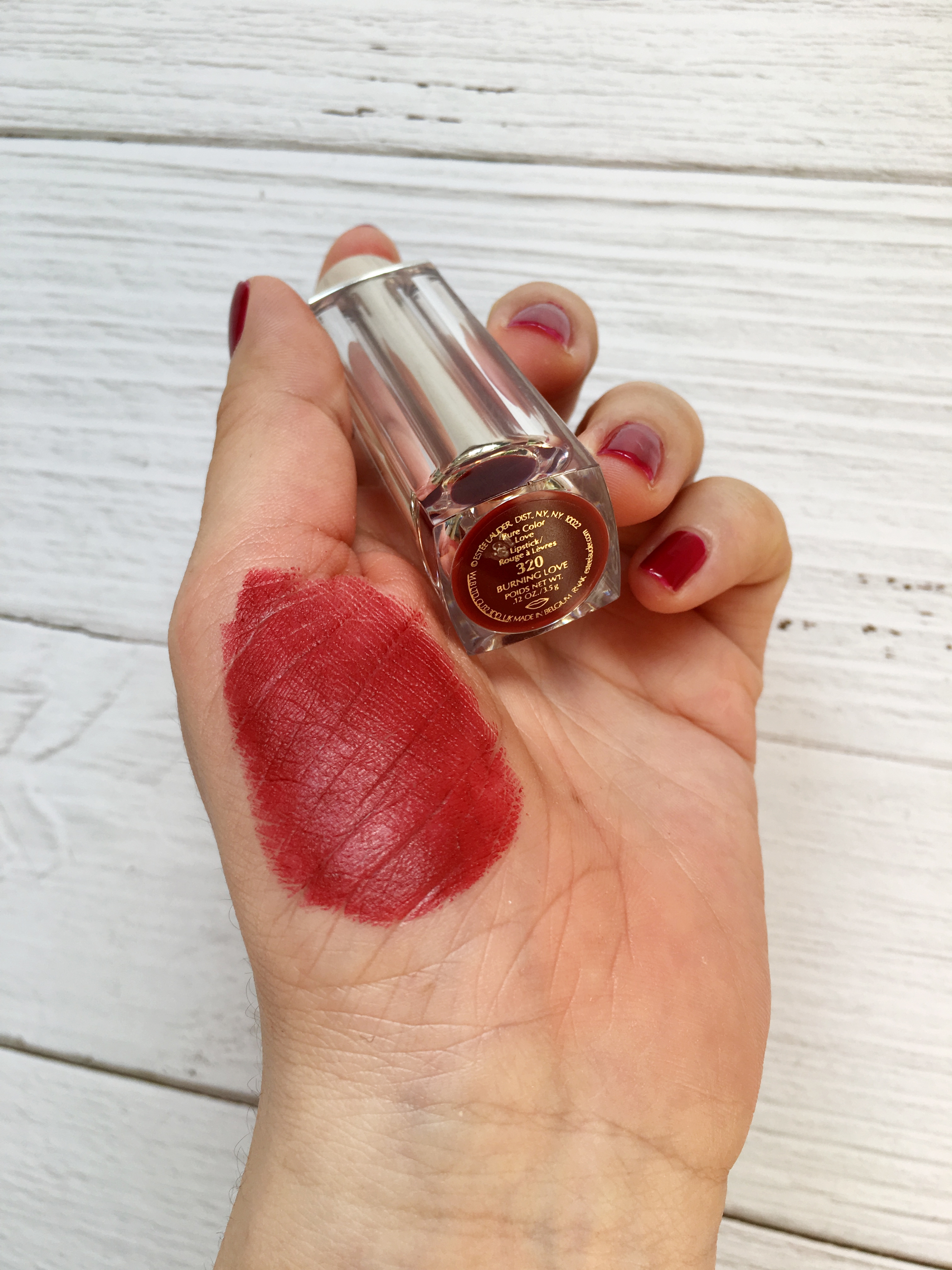 你会选哪支?超高性价比专柜品牌口红试色分享雅诗兰黛唇膏试色