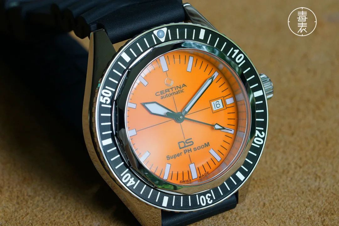 夏日橙鬼-雪铁纳DSSuperPH500M特别机械表