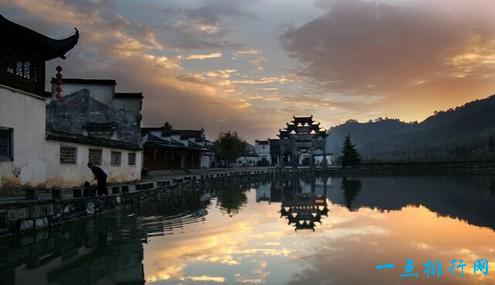 安徽黄山景区著名景点,安徽黄山歙县旅游景点