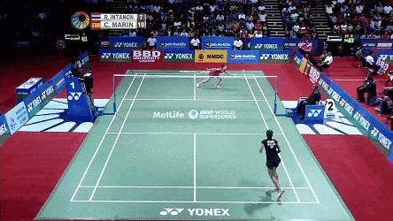 羽毛球马琳vs因达农最新,因达农vs马琳羽毛球比赛视频