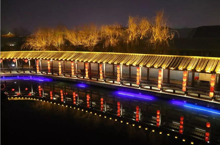 美翻了！开封人明天起可以夜游清园啦