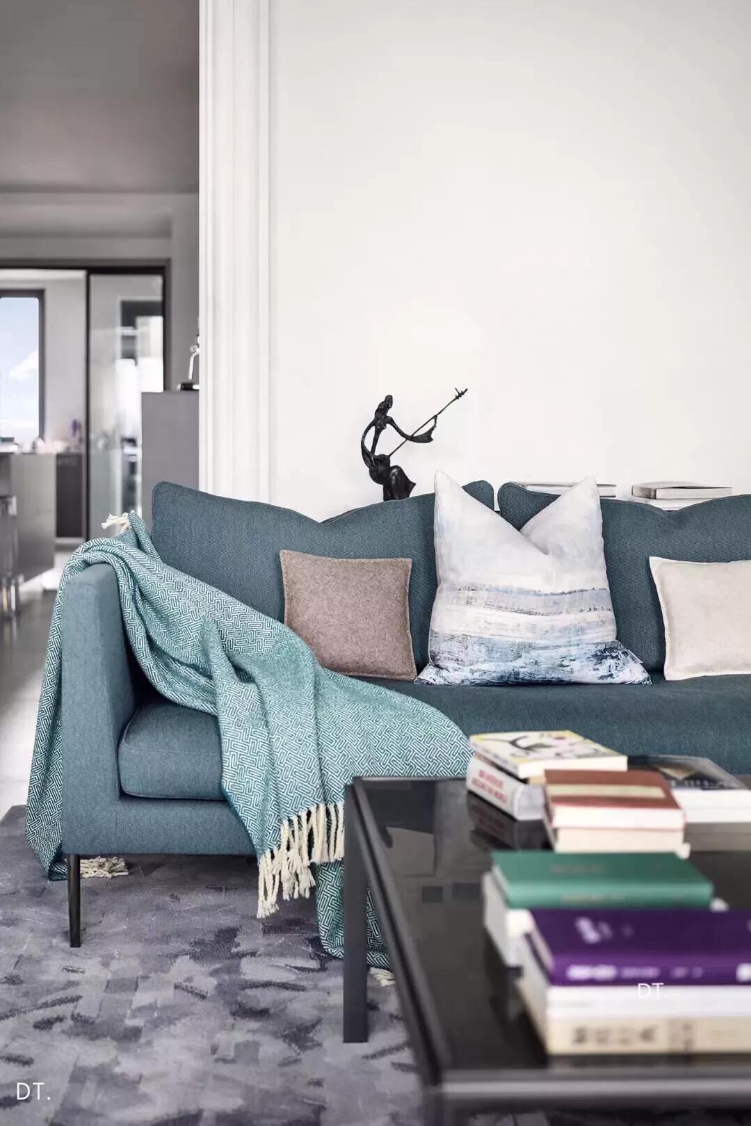 沙发是家里用的最好的软装,沙发是家里最温暖的角落