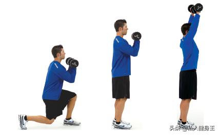 在家哑铃经典8个动作,6个哑铃训练动作打造饱满臀部