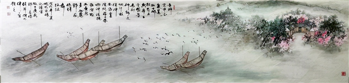 翰墨颂国庆艺心向*党**——功勋艺术家谭晓风