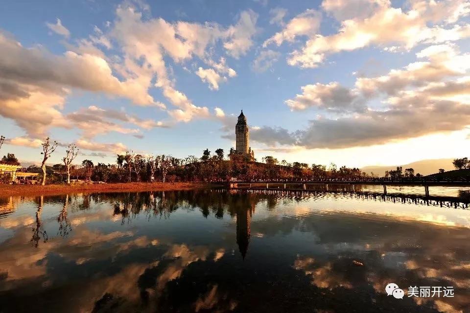 2019年,时光写就这样的开远