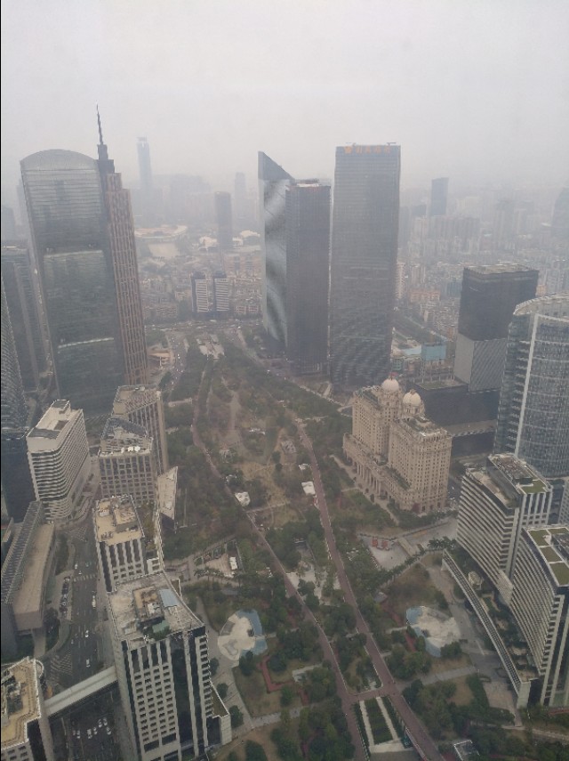 广州国际金融中心西塔ifc四季酒店