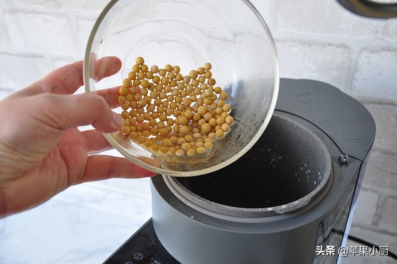 9款豆浆早餐食谱做法,冬日早餐来一碗浓郁香甜的豆浆