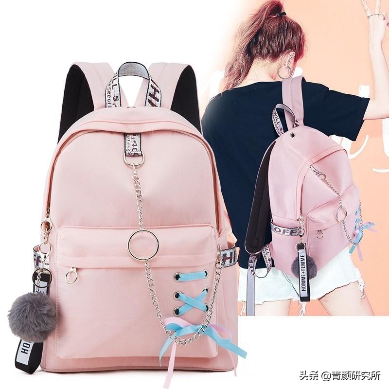 百搭实用双肩包就买这些款,学生党适合的平价双肩包拼多多