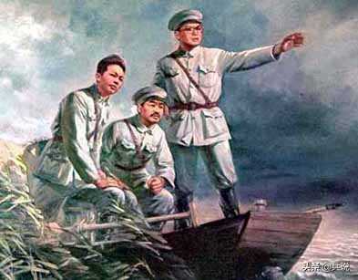 八一起义中的神秘人物,八一起义中起关键作用的人