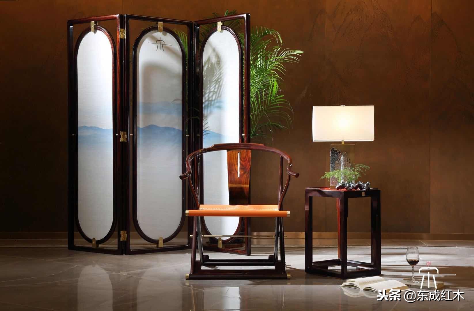 东成红木新中式,东成红木家装