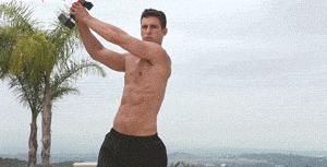 一副哑铃练遍全身肌肉,一副哑铃练全身的全套视频