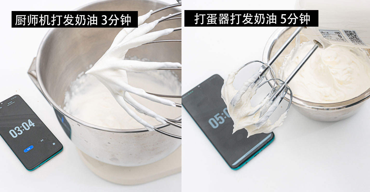 做烘焙要面包机好还是厨师机好,面包和面机和打蛋机区别推荐