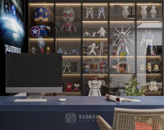 星杰装修风格效果图,星杰别墅挑高装修