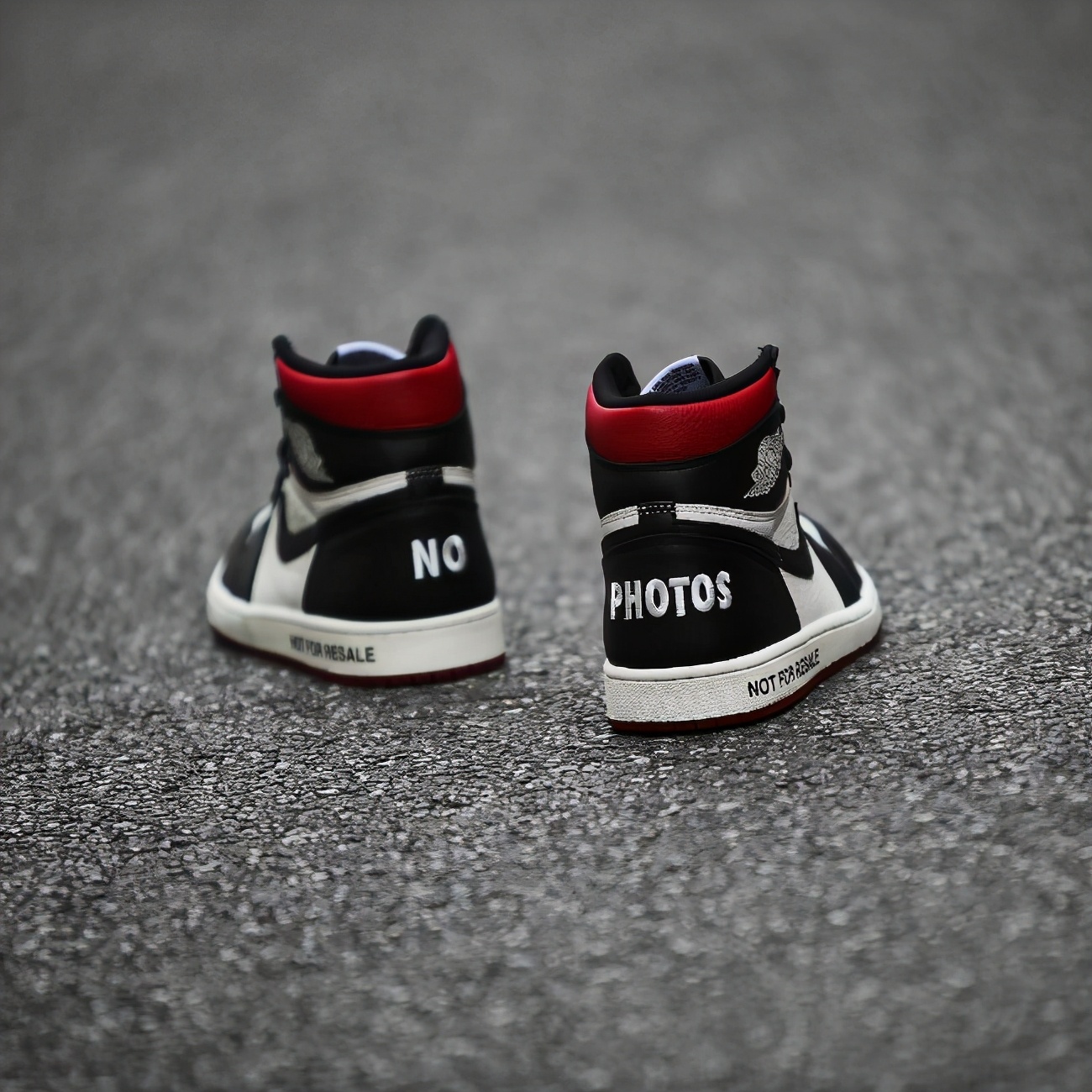 aj1鞋迷必入的三双高颜值aj1球鞋,nikeaj1黑粉脚趾如何辨真假