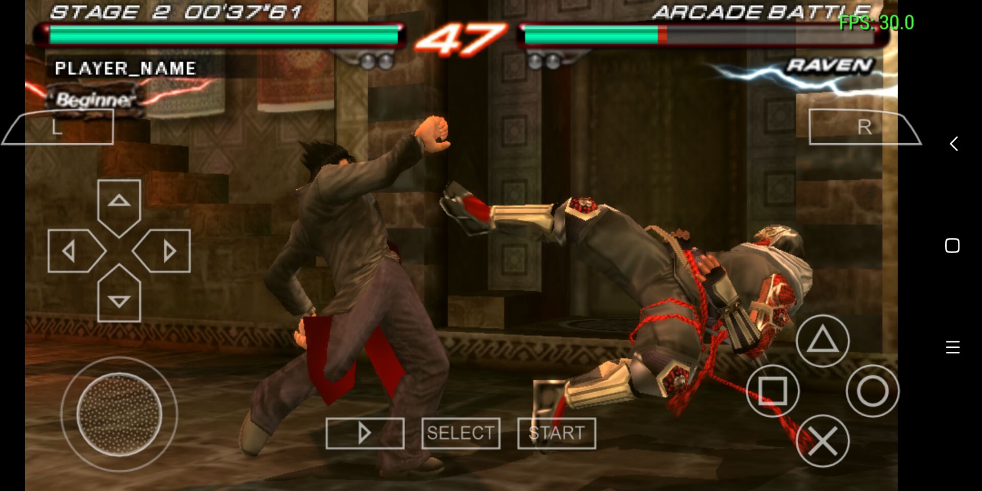 安卓psp模拟器,手机玩铁拳6