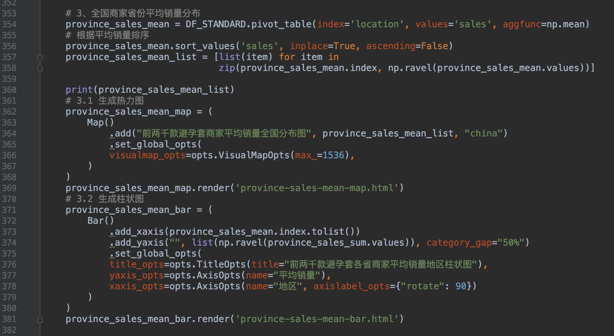 用python分析图像,用python分析爆款