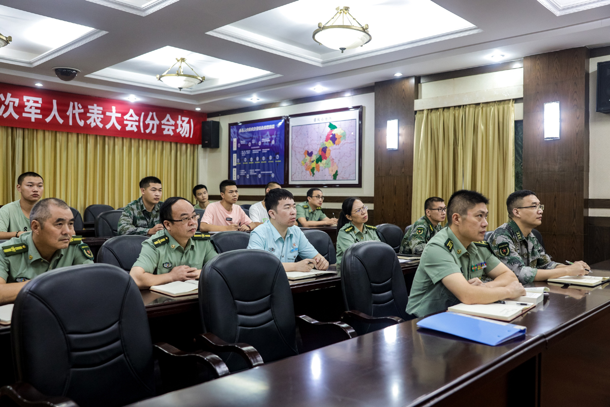 重庆市忠县人武部：消防知识进军营，上好安全必修课