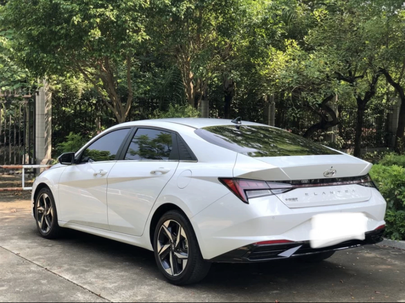 现代伊兰特出租车油耗,伊兰特市区真实油耗实测