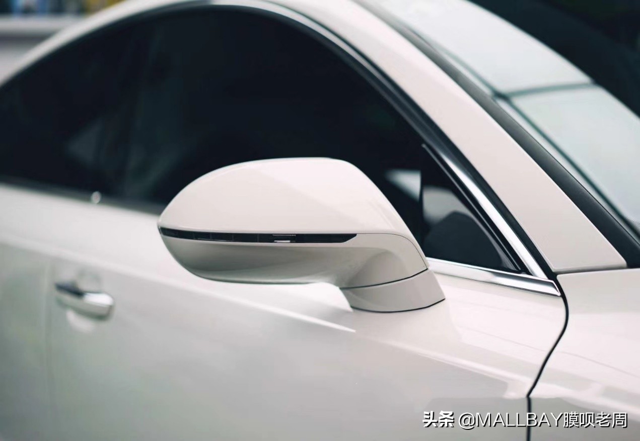 奥迪a7 亮黑tpu车衣 (奥迪a7贴车衣会防太阳晒吗)