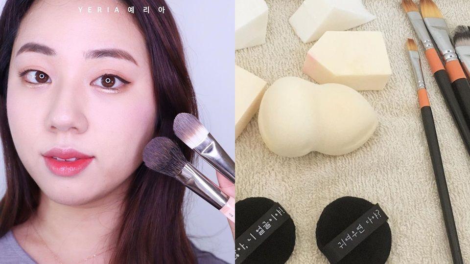 底妆教程持久不卡粉不脱妆粉饼,底妆上妆教学