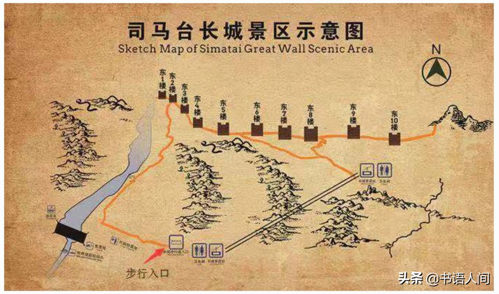 古北水镇打卡攻略,古北水镇长城一日游攻略