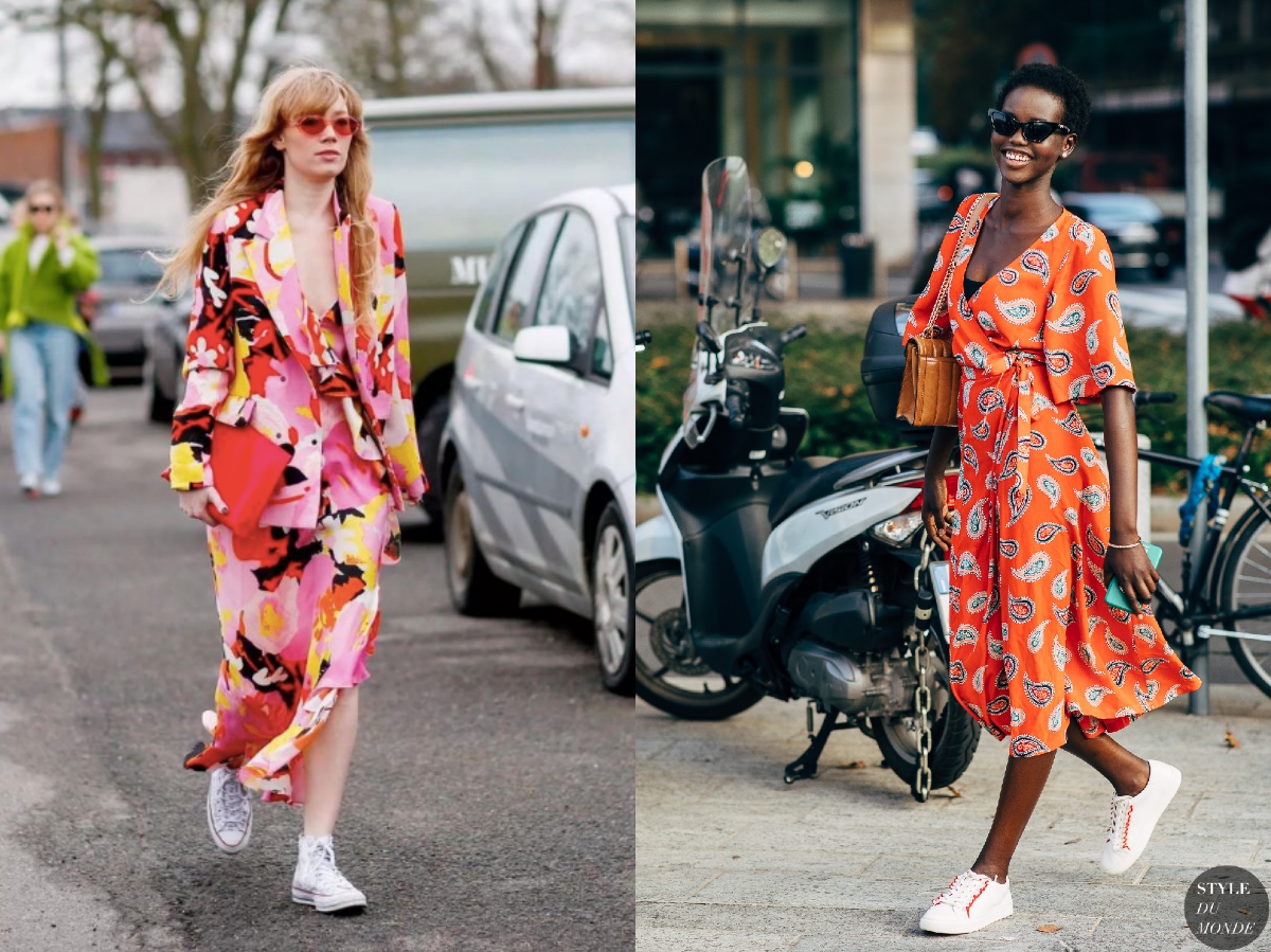 细高跟鞋搭配连衣裙,连衣裙高跟鞋优雅有女人味