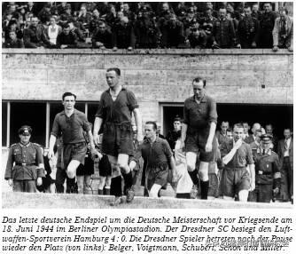 钩十字下的绿茵场：第三帝国足球往事