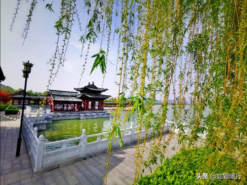 开封西湖之滨,开封西湖即景