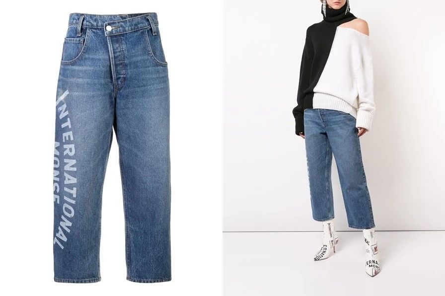 小心机简约设计风格,设计感小心机不规则假两件