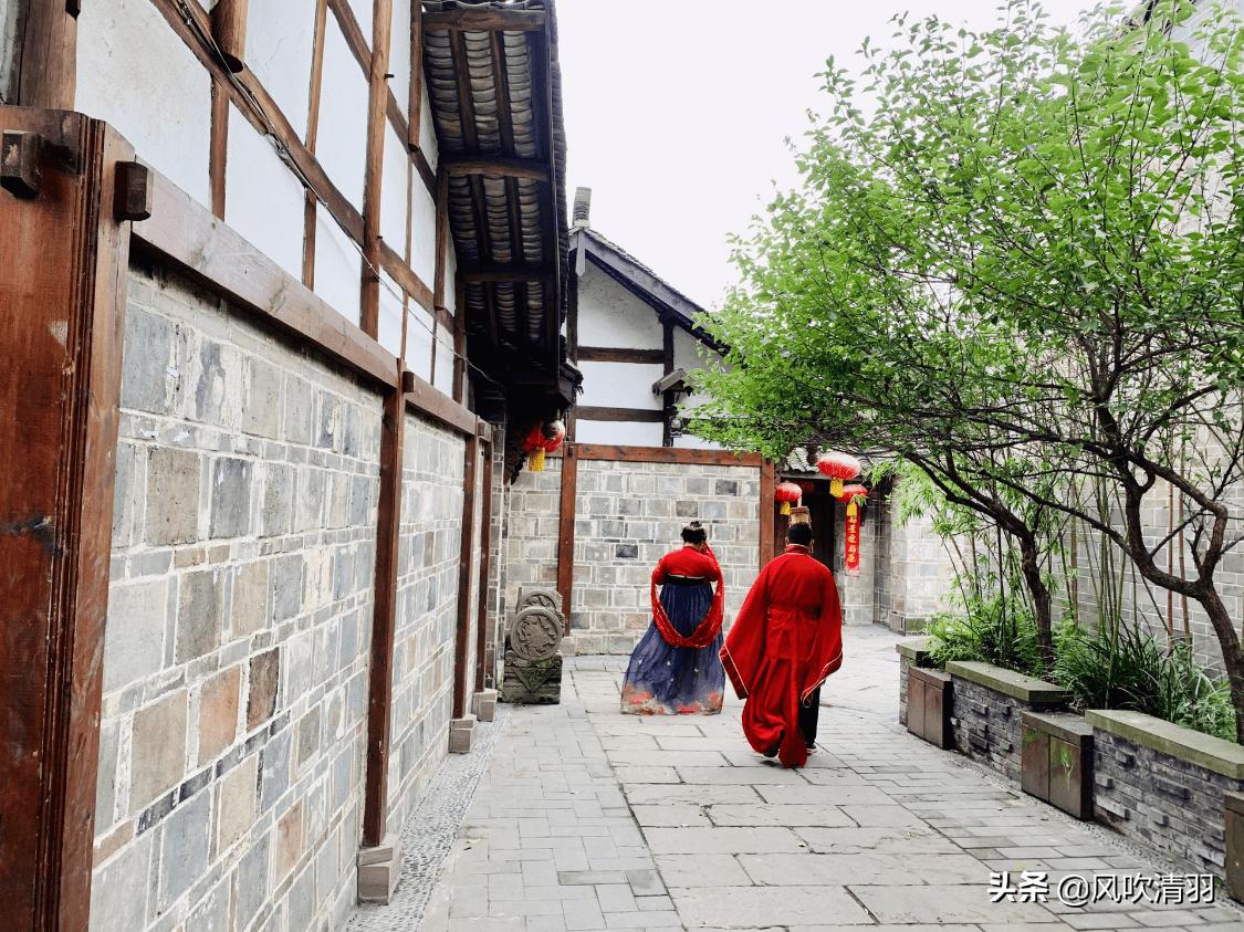 成都风光美如画,成都风景高级感